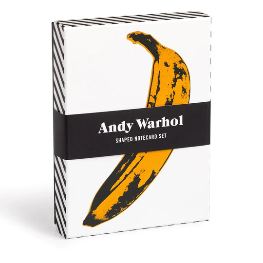 Warhol Shaped Notecard Set