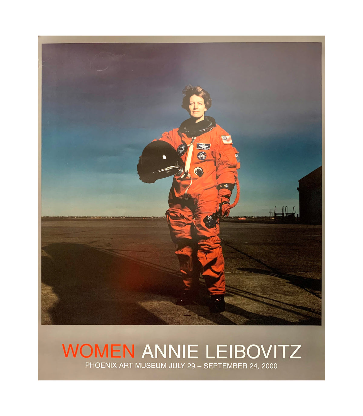 Annie Leibovitz Women Exhibition Poster