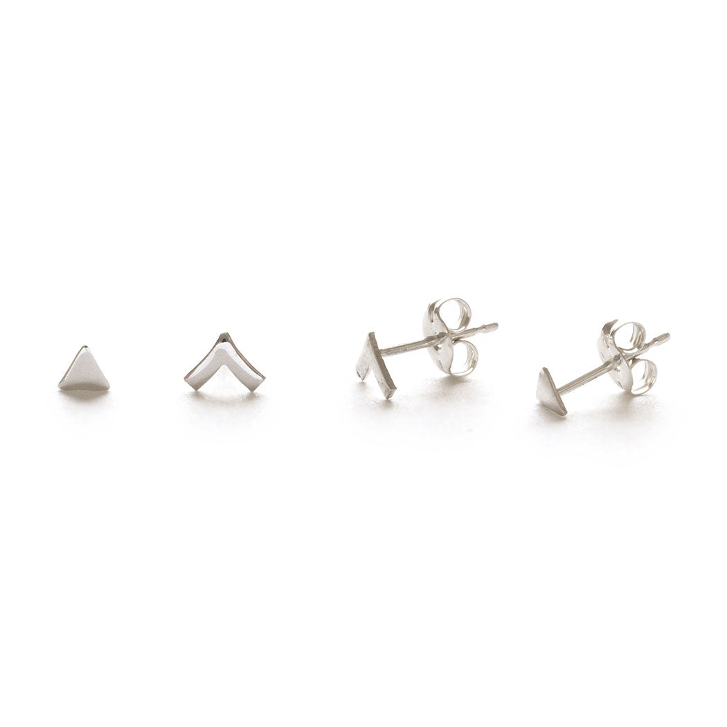 Insignia Combo Stud Earring Set