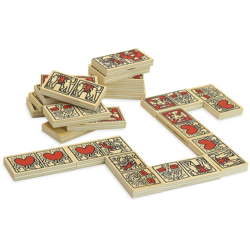 Keith Haring Dominoes