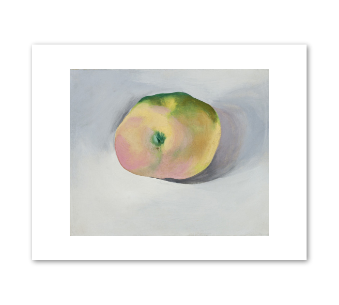 Georgia O&#39;Keeffe &quot;The Apple&quot; Print