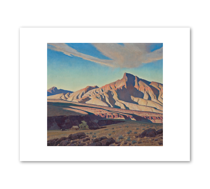 Maynard Dixon &quot;Home Of The Desert Rat&quot; Print