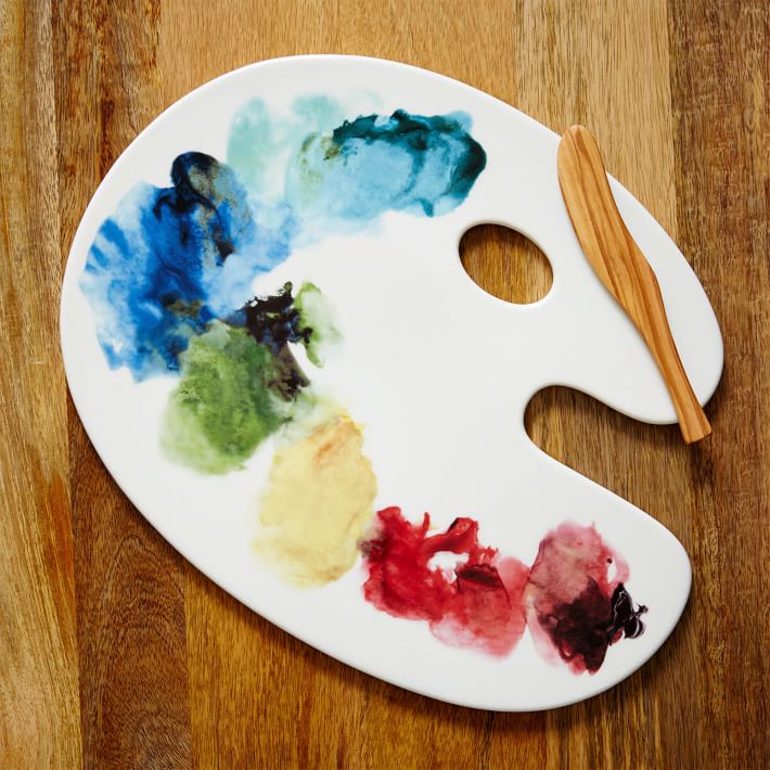 Bandeja de quesos Artist Palette