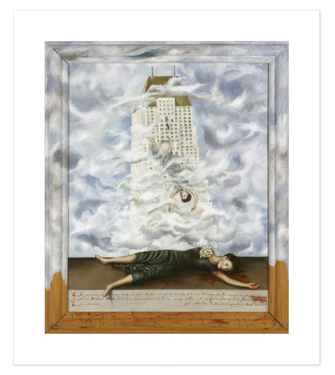 Frida Kahlo &quot;El suicidio de Dorothy Hale (The Suicide of Dorothy Hale)&quot;Made-to-Order  Print