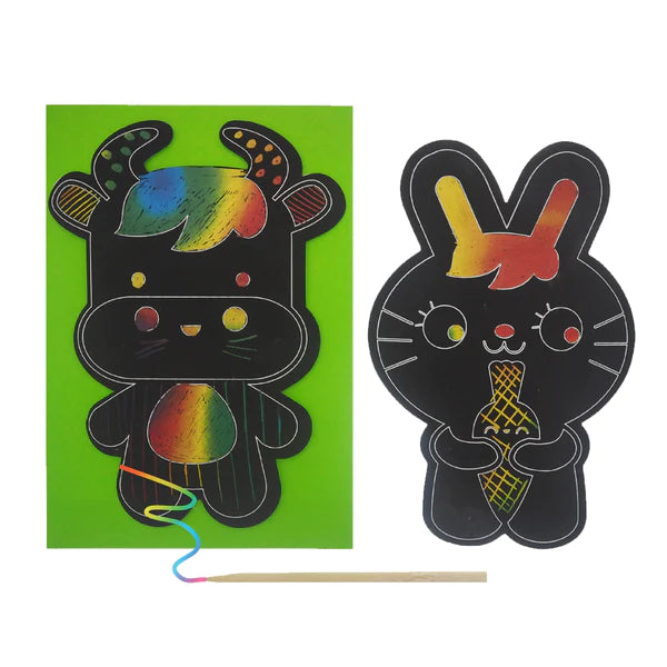 Cartes à gratter