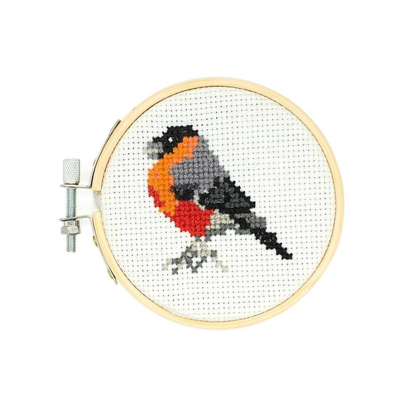 Mini Cross Stitch Embroidery Kit