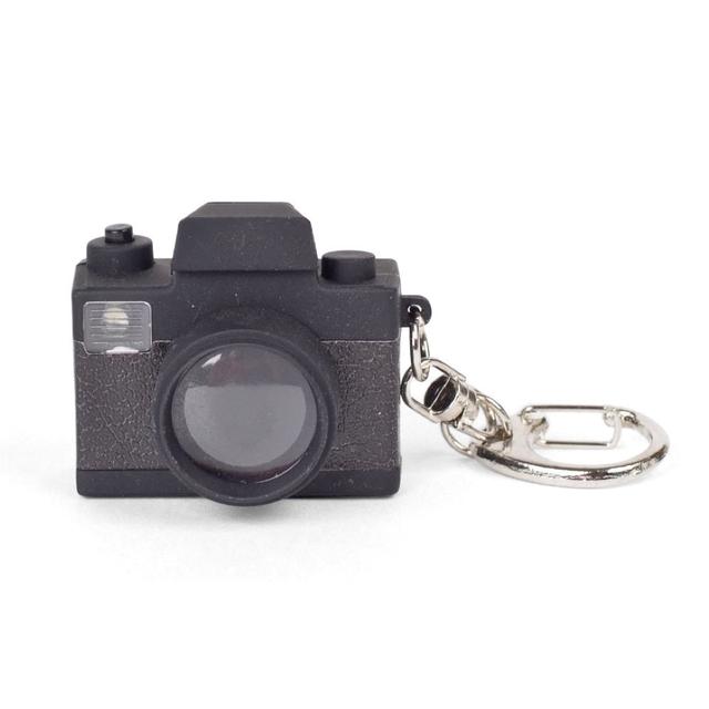 LED Camera Keychain