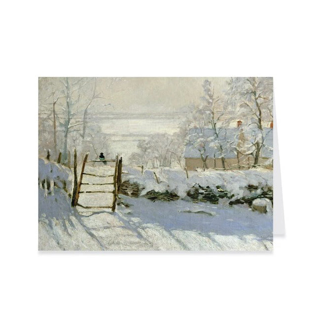 Monet: The Magpie Holiday Cards