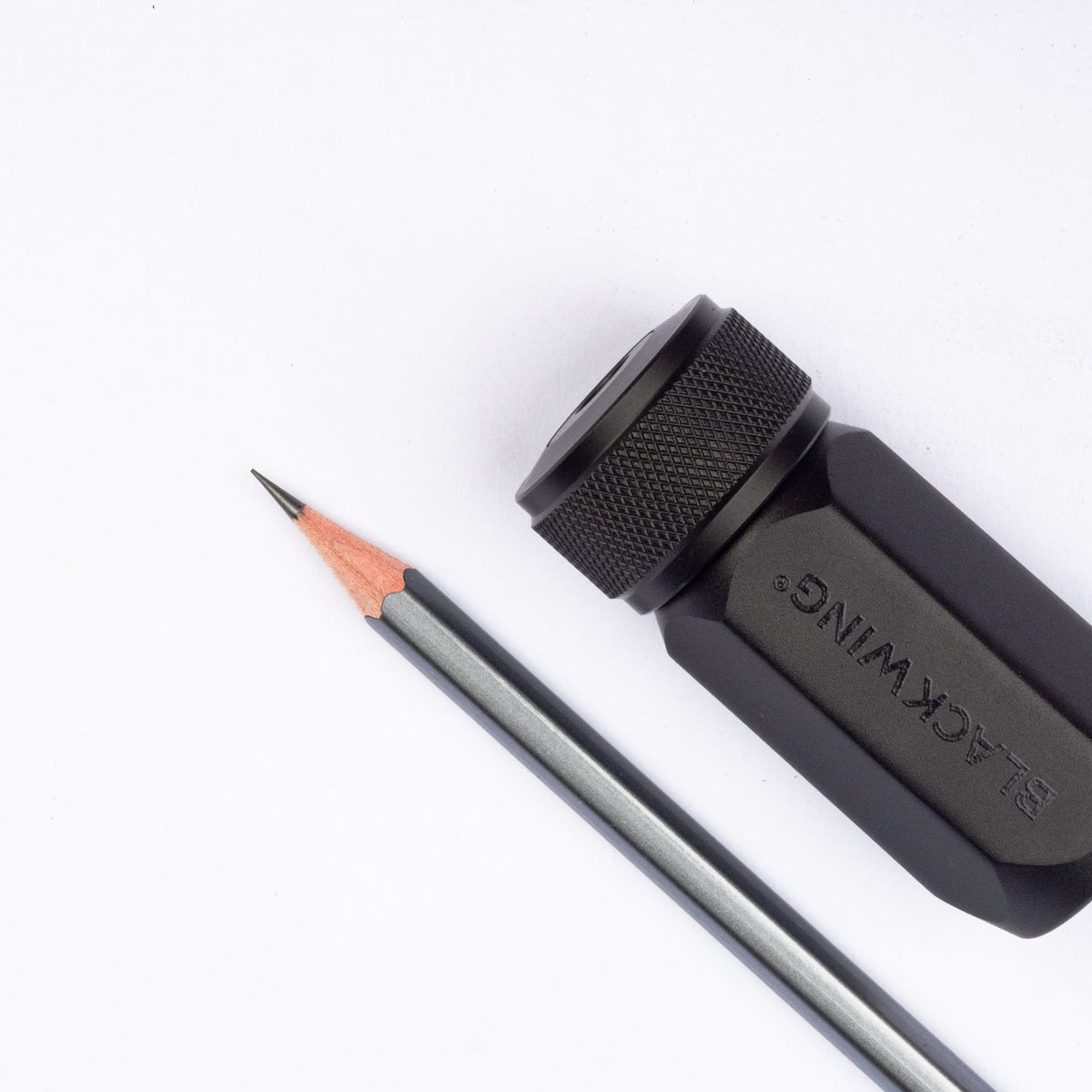Afilador de punta larga de un solo paso Blackwing negro