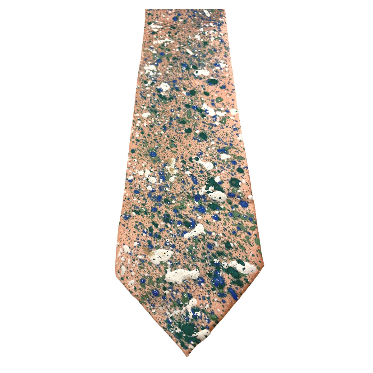 Hand-Painted Neckties