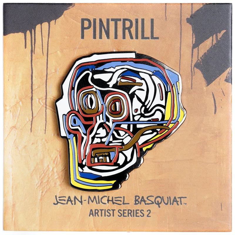Pintrill Basquiat Pins