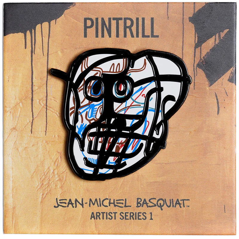 Pintrill Basquiat Pins