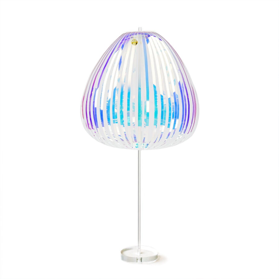 Bâton arc-en-ciel tourbillonnant 