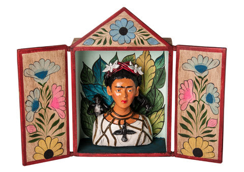 Retable de Frida Quispe, Pérou